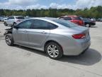 2015 Chrysler 200 S for Sale in Gaston, SC - Frame Damage