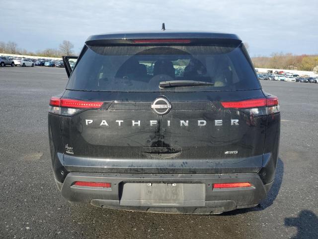  NISSAN PATHFINDER 2022 Czarny