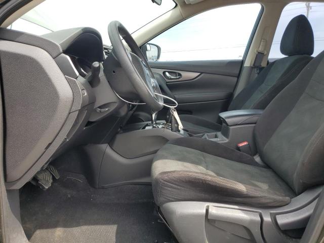 Паркетники NISSAN ROGUE 2015 Зеленый