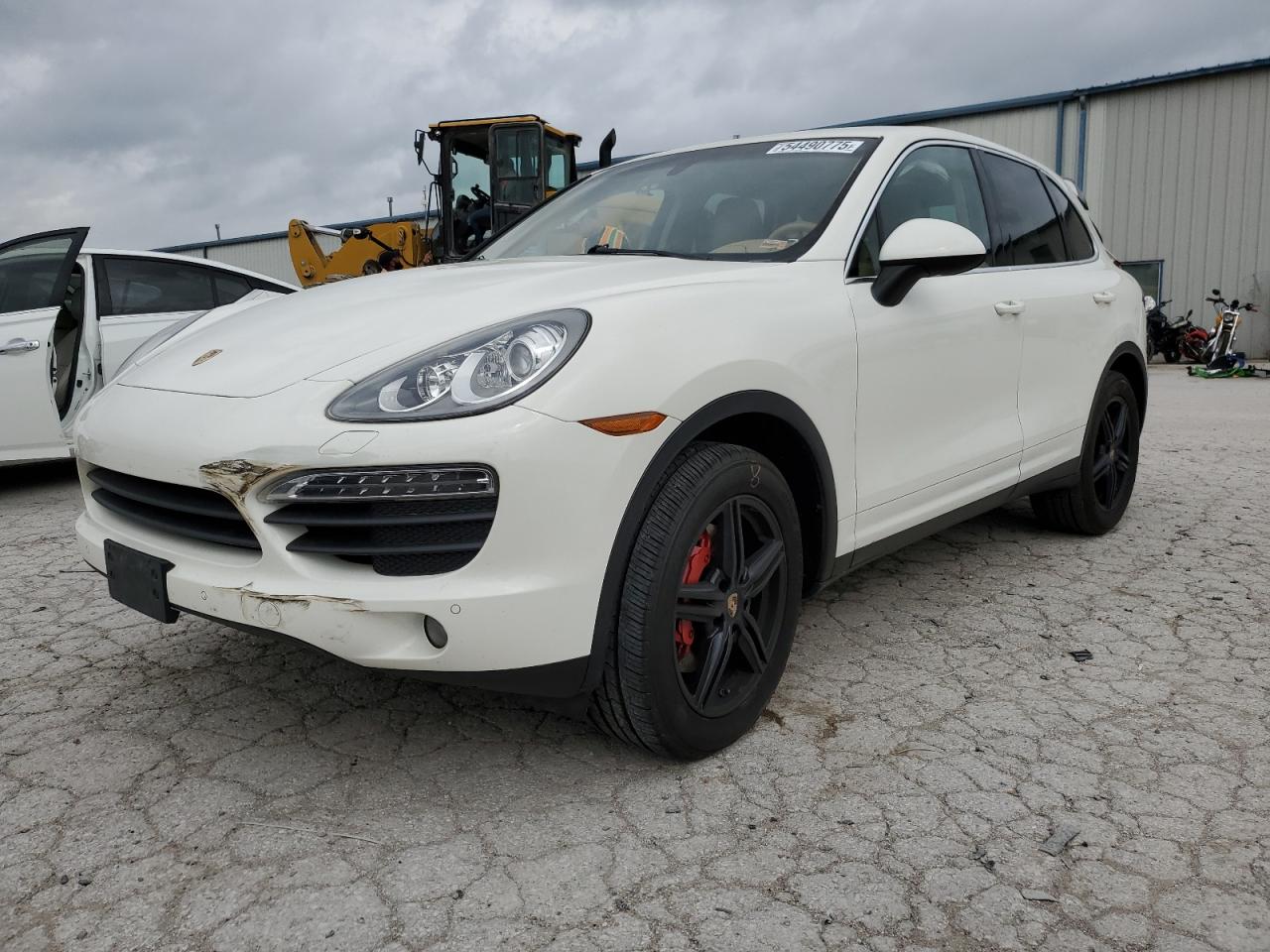 2012 Porsche Cayenne S за продажба в Kansas City, KS - Front End