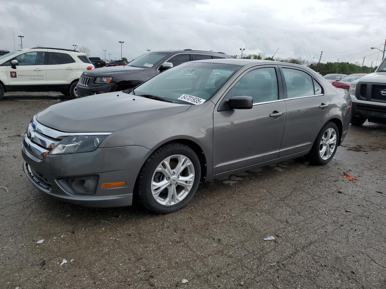 2012 Ford Fusion Se за продажба в Indianapolis, IN - Normal Wear