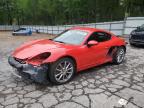 2018 Porsche Cayman  للبيع في Austell، GA - Front End
