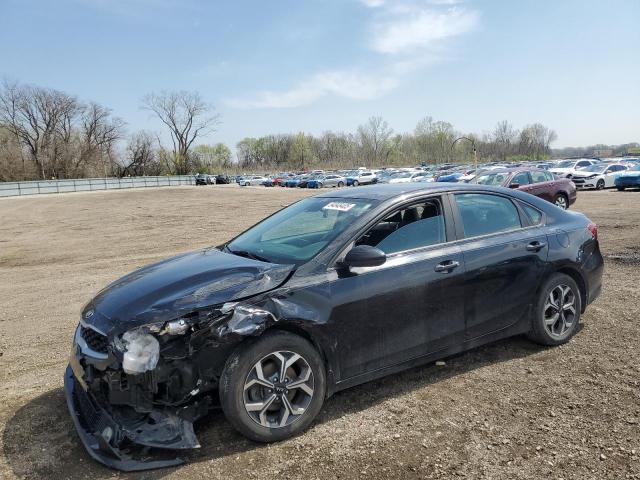  KIA FORTE 2019 Черный