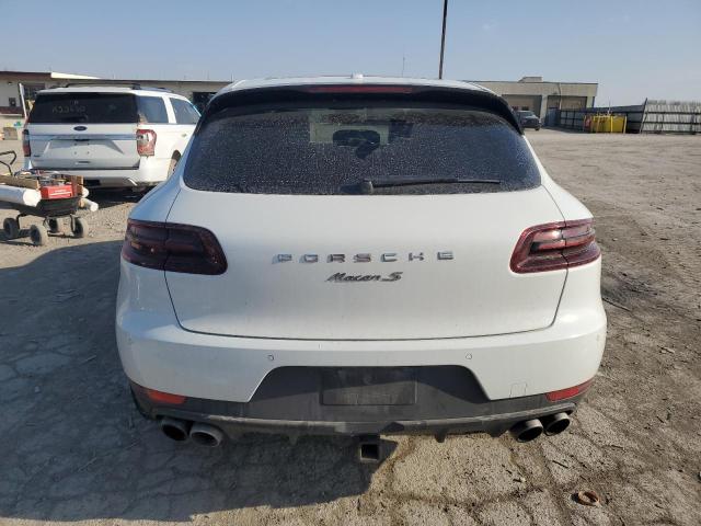  PORSCHE MACAN 2016 White