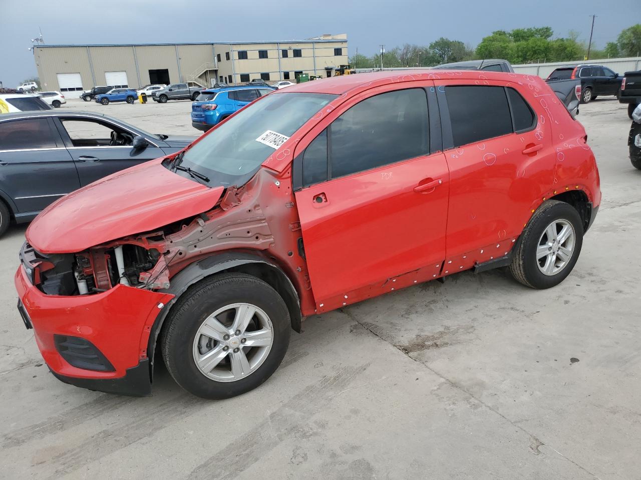 2020 Chevrolet Trax Ls for Sale in Wilmer, TX - Front End