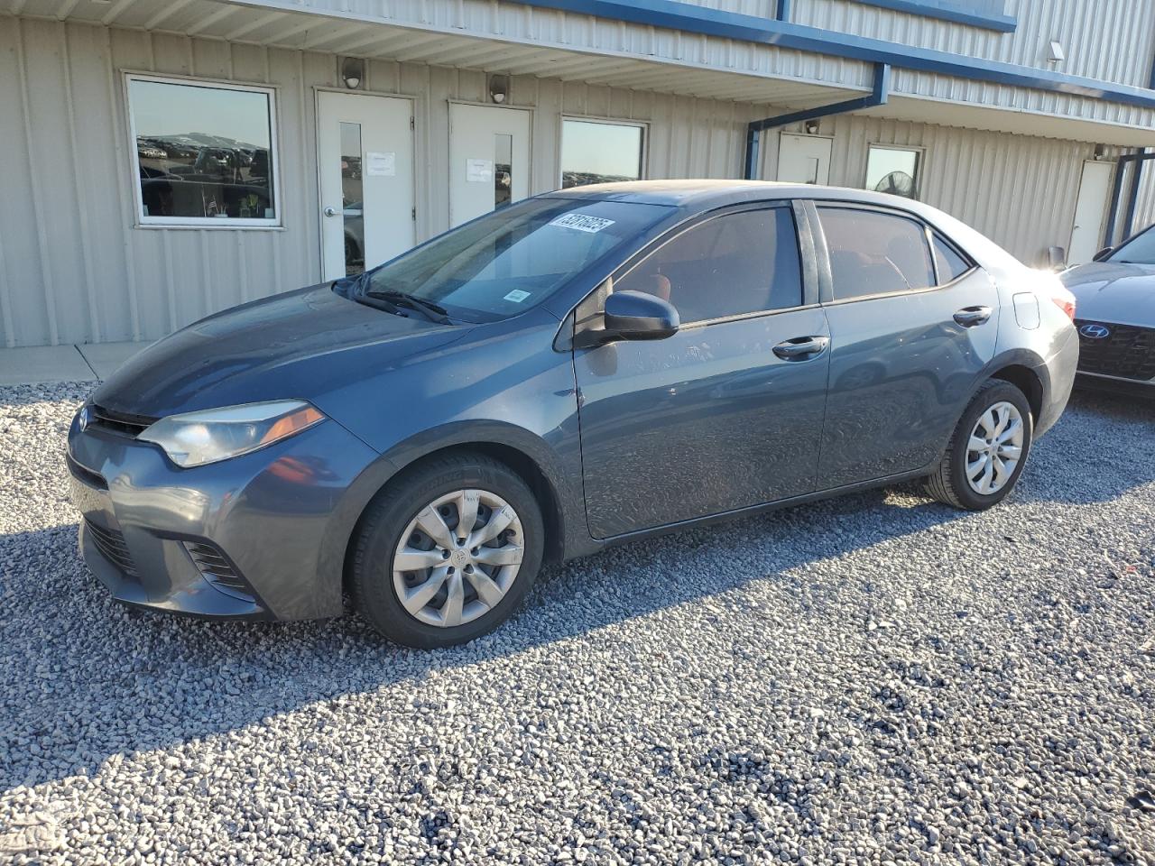 2015 Toyota Corolla L for Sale in Earlington, KY - Hail