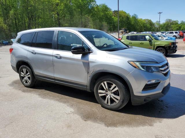  HONDA PILOT 2016 Srebrny