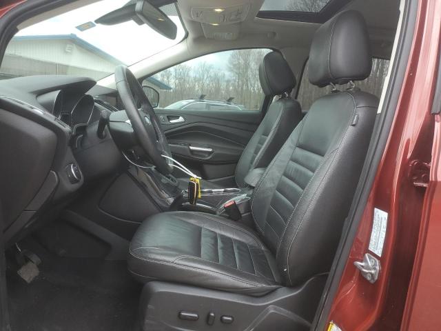 Паркетники FORD ESCAPE 2015 Бордовый
