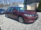 2013 Honda Accord Exl за продажба в North Billerica, MA - Front End