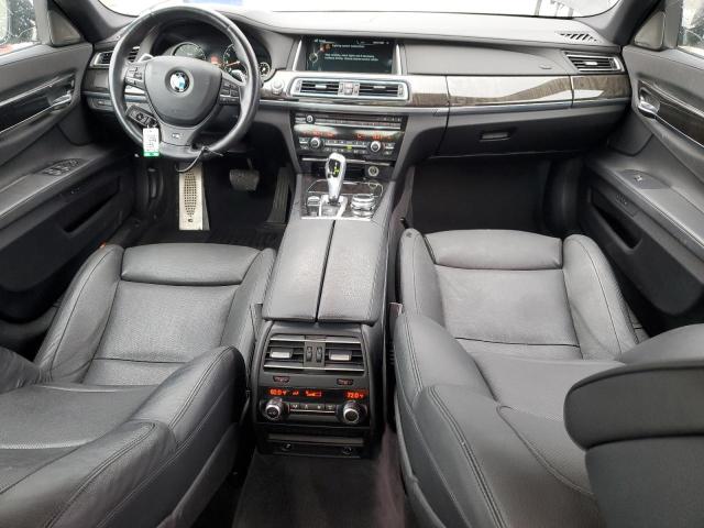  BMW 7 SERIES 2014 Czarny