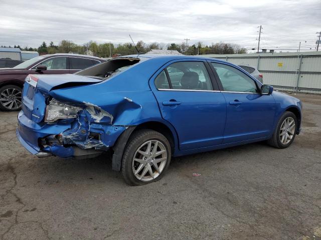  FORD FUSION 2012 Granatowy