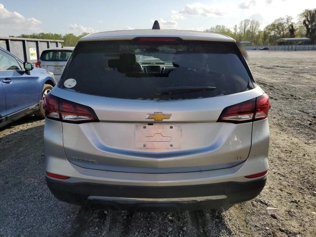  CHEVROLET EQUINOX 2022 Серебристый