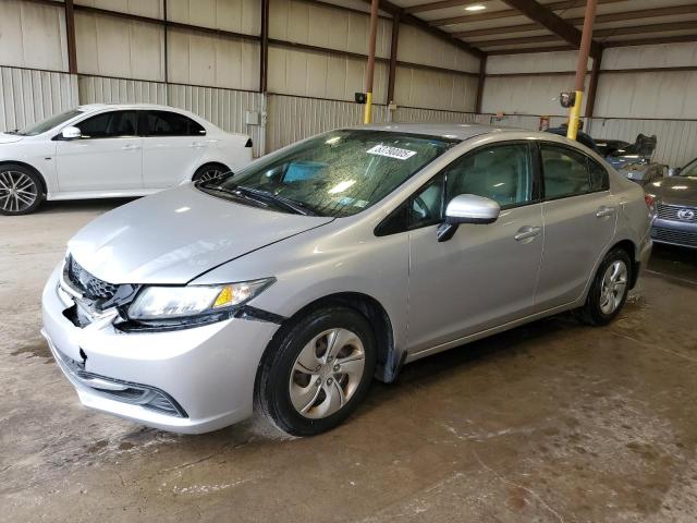  HONDA CIVIC 2015 Silver