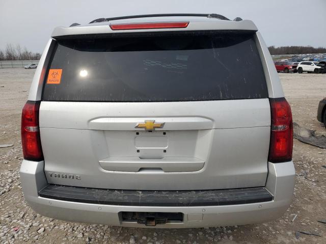 Паркетники CHEVROLET TAHOE 2016 Сріблястий