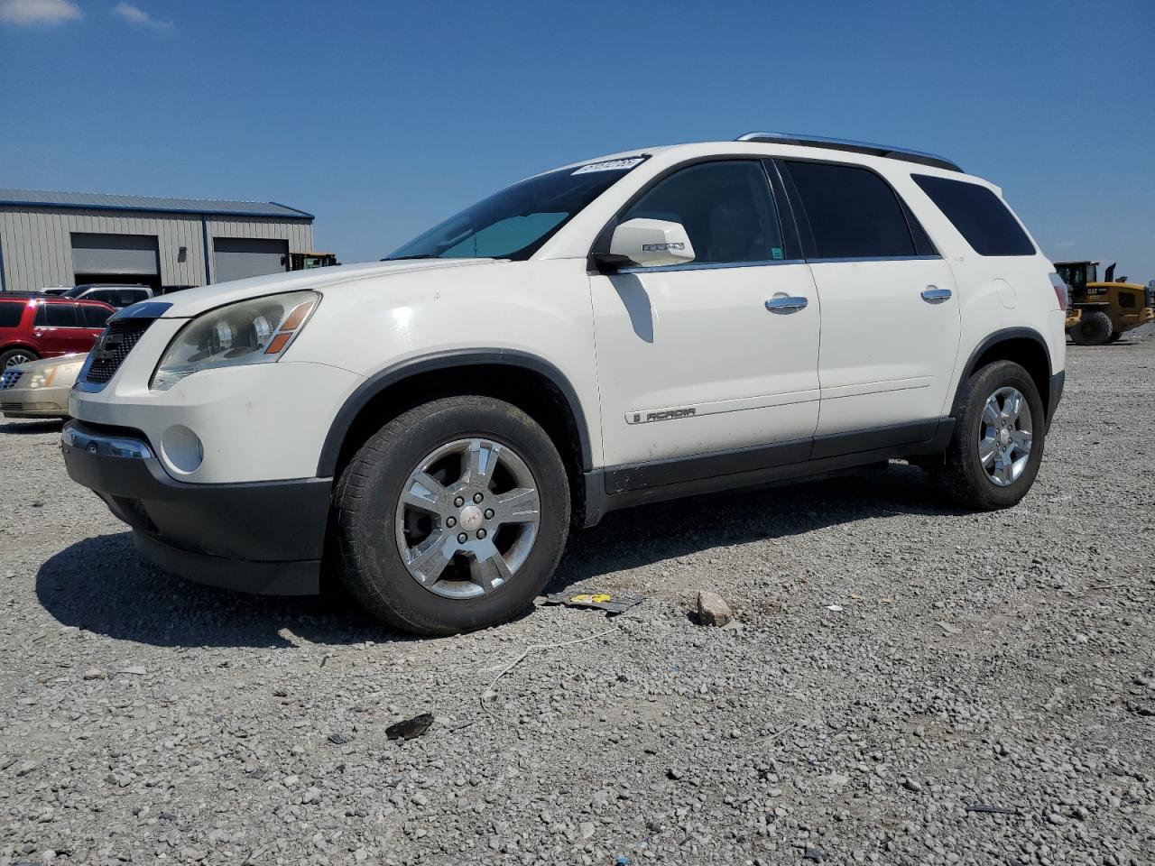 2008 Gmc Acadia Slt-1 for Sale in Earlington, KY - Hail