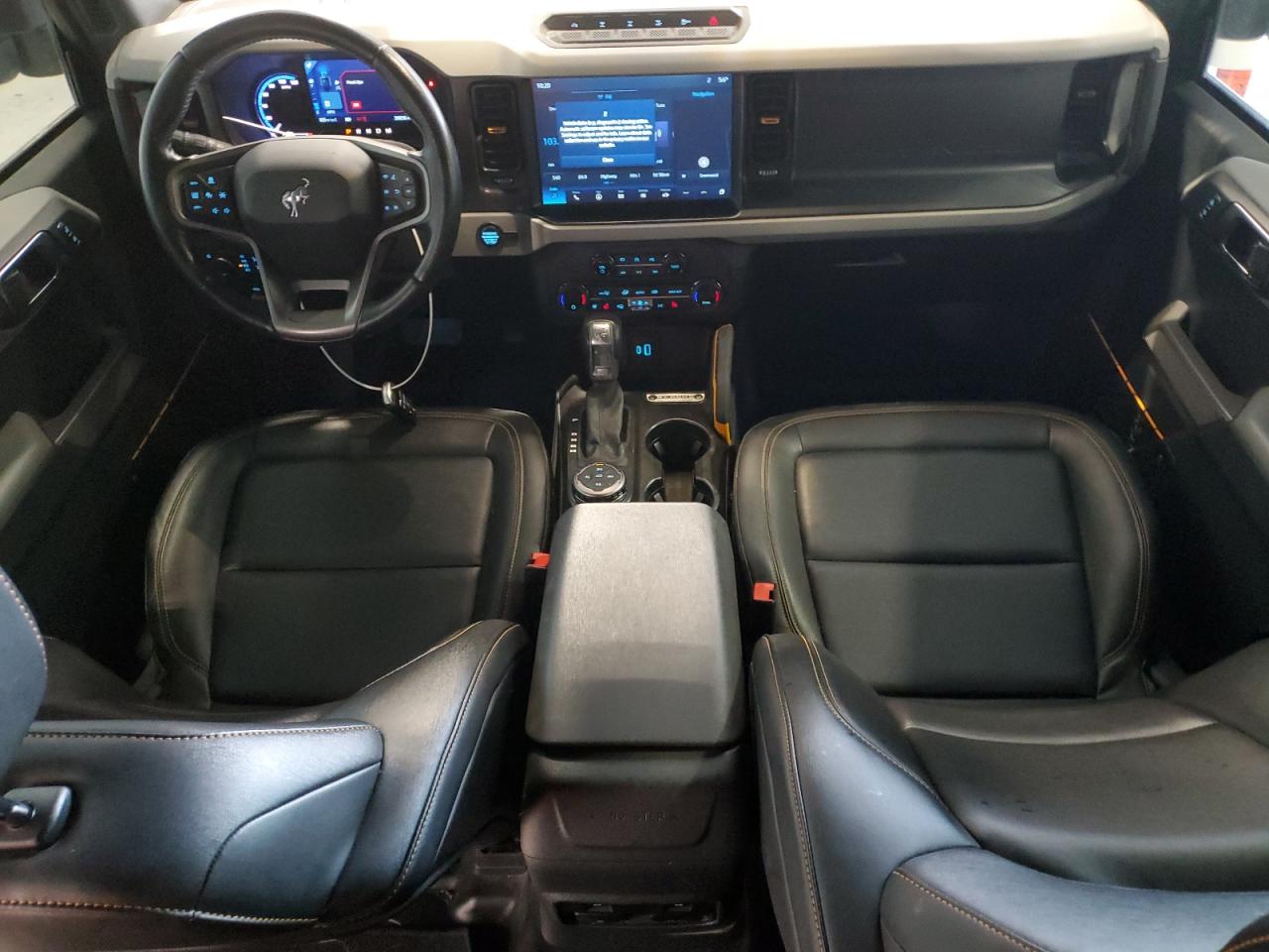 2021 Ford Bronco Base VIN: 1FMEE5DP8MLA85844 Lot: 52760995