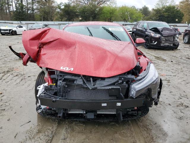  KIA K4 LX 2025 Красный