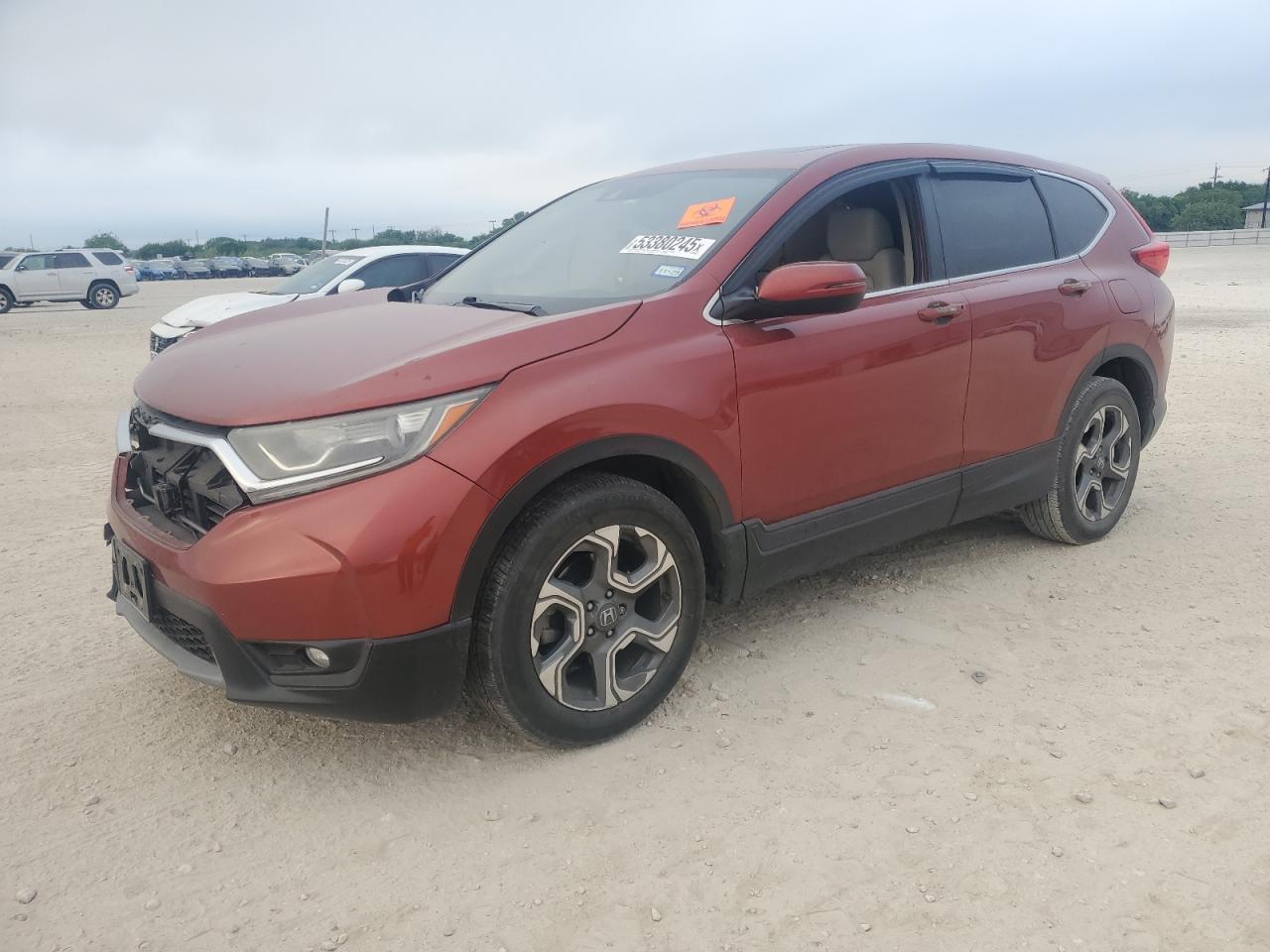2017 Honda Cr-V Ex for Sale in San Antonio, TX - Front End