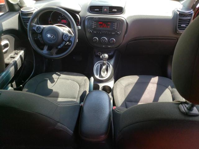  KIA SOUL 2015 Red
