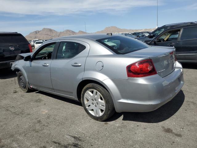  DODGE AVENGER 2014 Серебристый