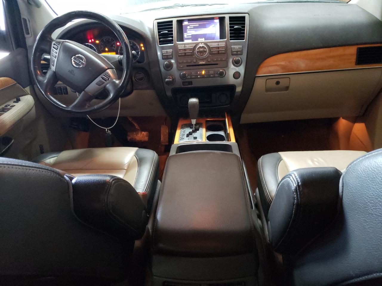 2014 Nissan Armada Platinum VIN: 5N1AA0NE8EN605668 Lot: 54123165
