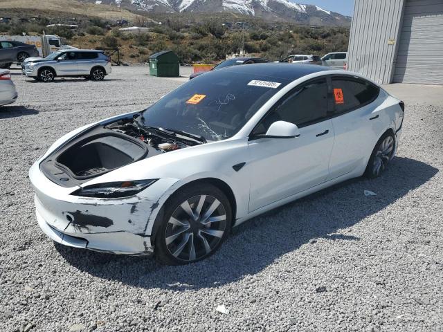  TESLA MODEL 3 2024 Белый