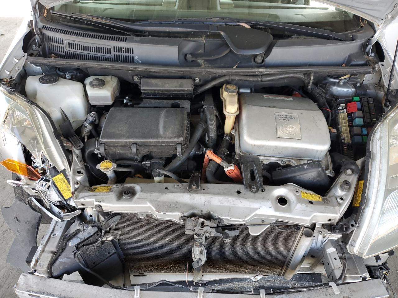 2006 Toyota Prius VIN: JTDKB20U863178750 Lot: 51605585