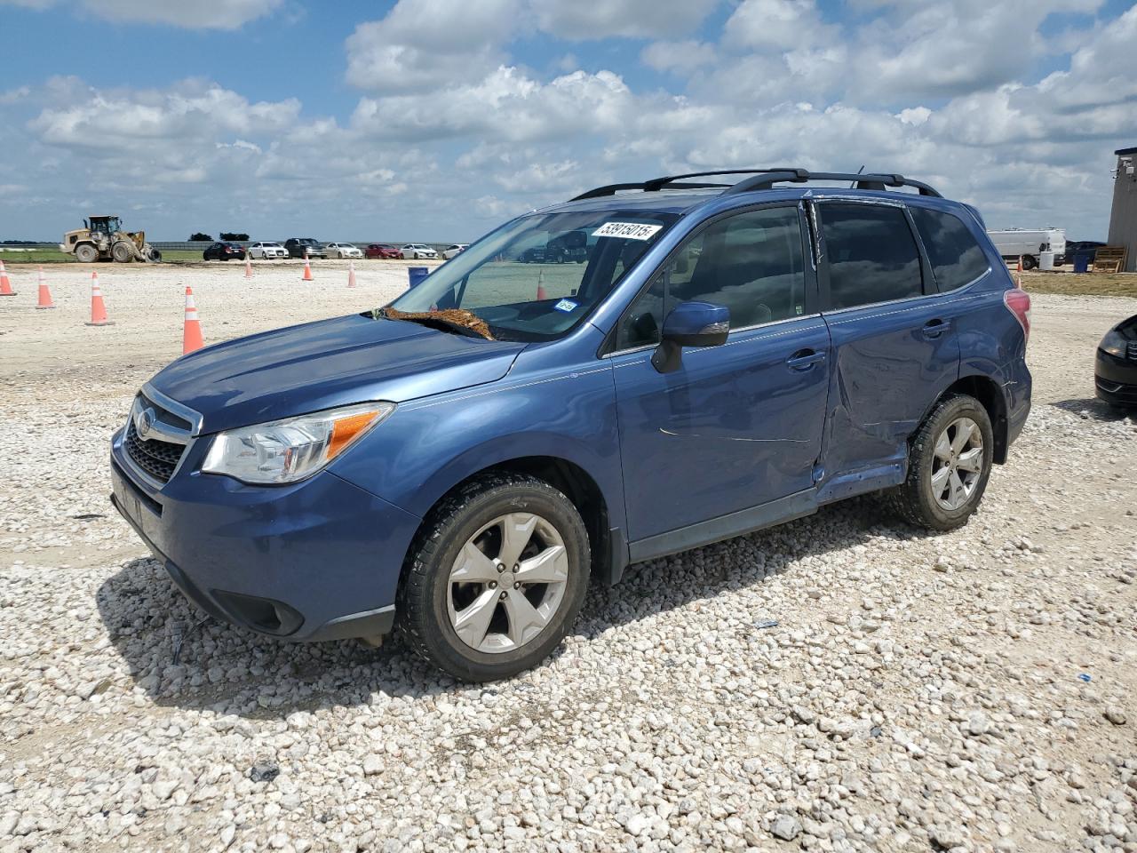 2014 Subaru Forester 2.5I Touring за продажба в Taylor, TX - Side
