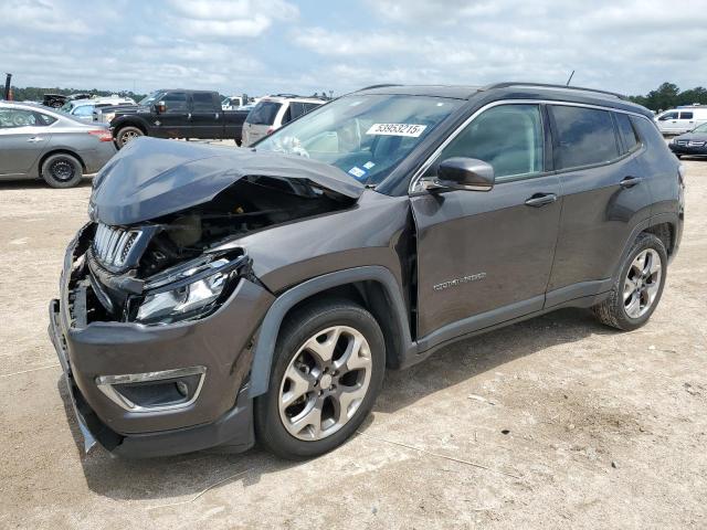  JEEP COMPASS 2018 Серый
