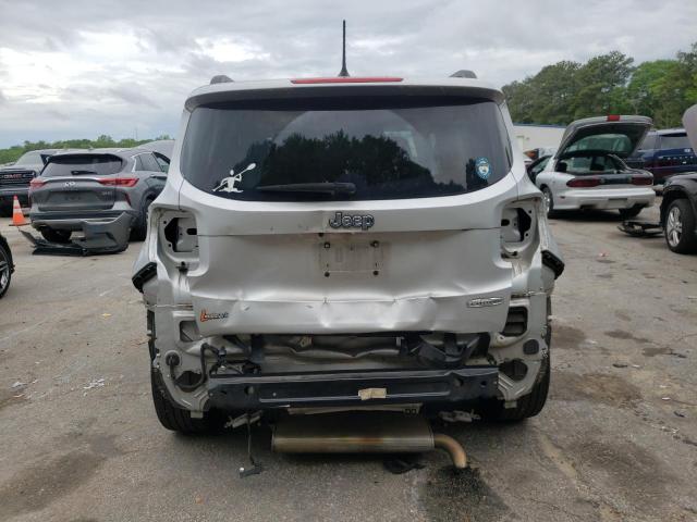  JEEP RENEGADE 2016 Сріблястий