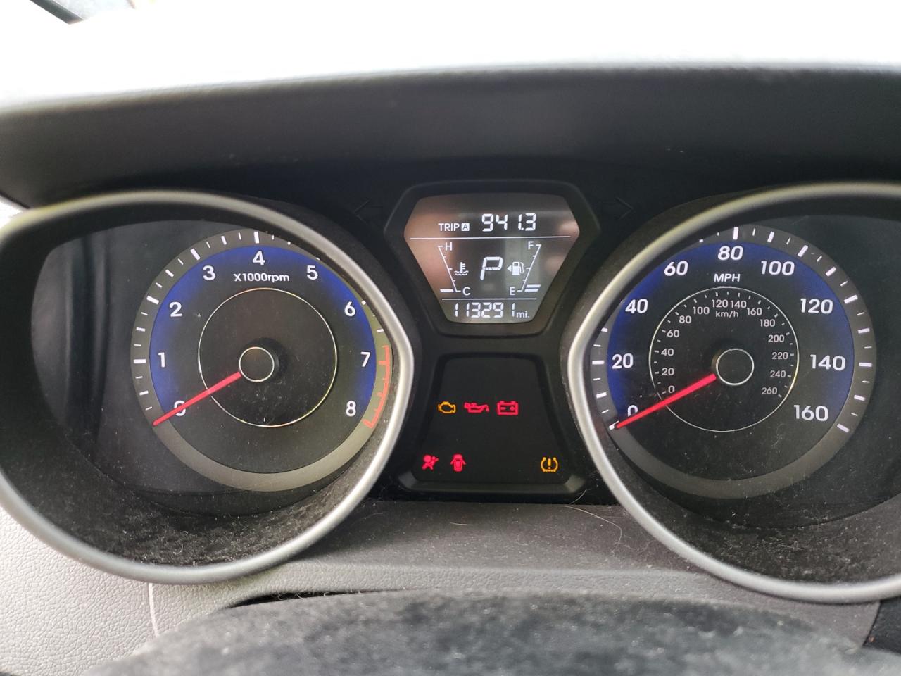 2015 Hyundai Elantra Se VIN: KMHDH4AE8FU225825 Lot: 51499545