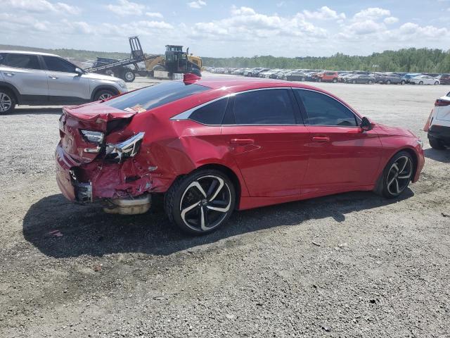  HONDA ACCORD 2018 Червоний