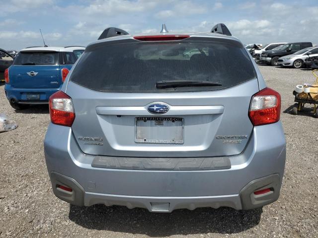  SUBARU CROSSTREK 2016 Сріблястий