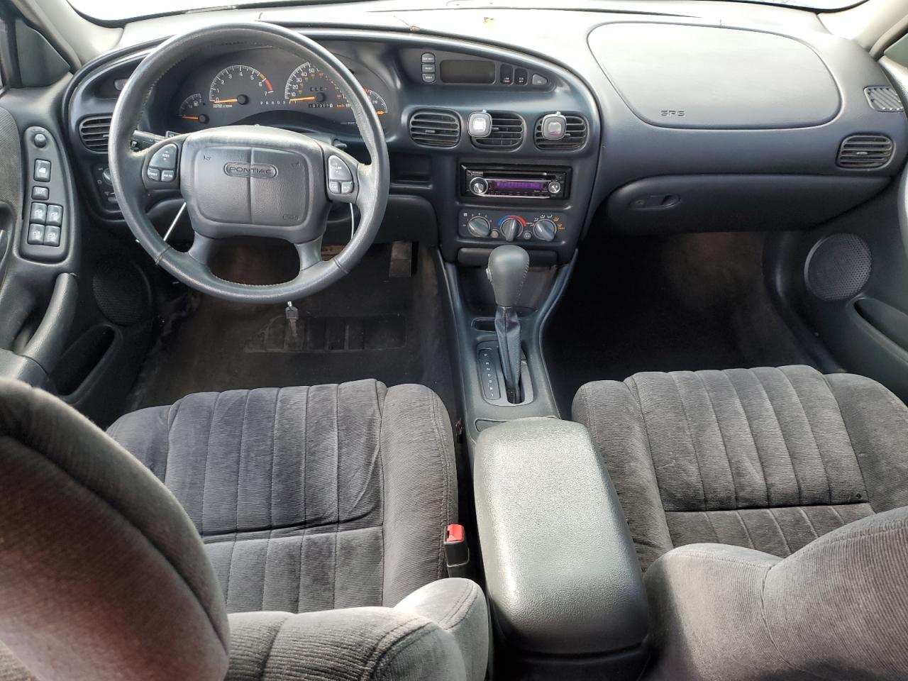 1998 Pontiac Grand Prix Gtp VIN: 1G2WP5216WF309894 Lot: 50829665