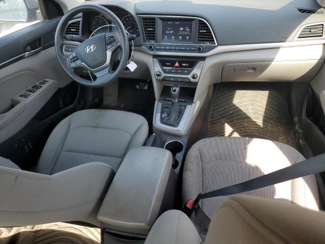  HYUNDAI ELANTRA 2018 Сірий