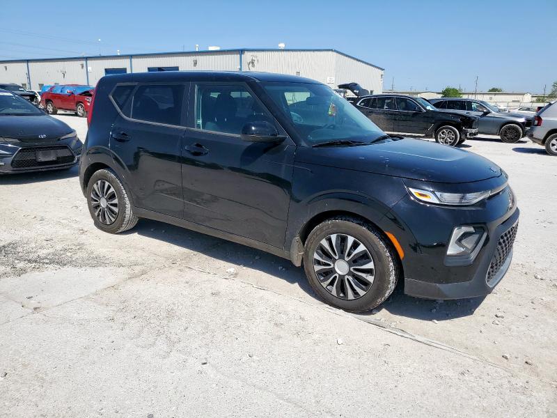  KIA SOUL 2021 Чорний