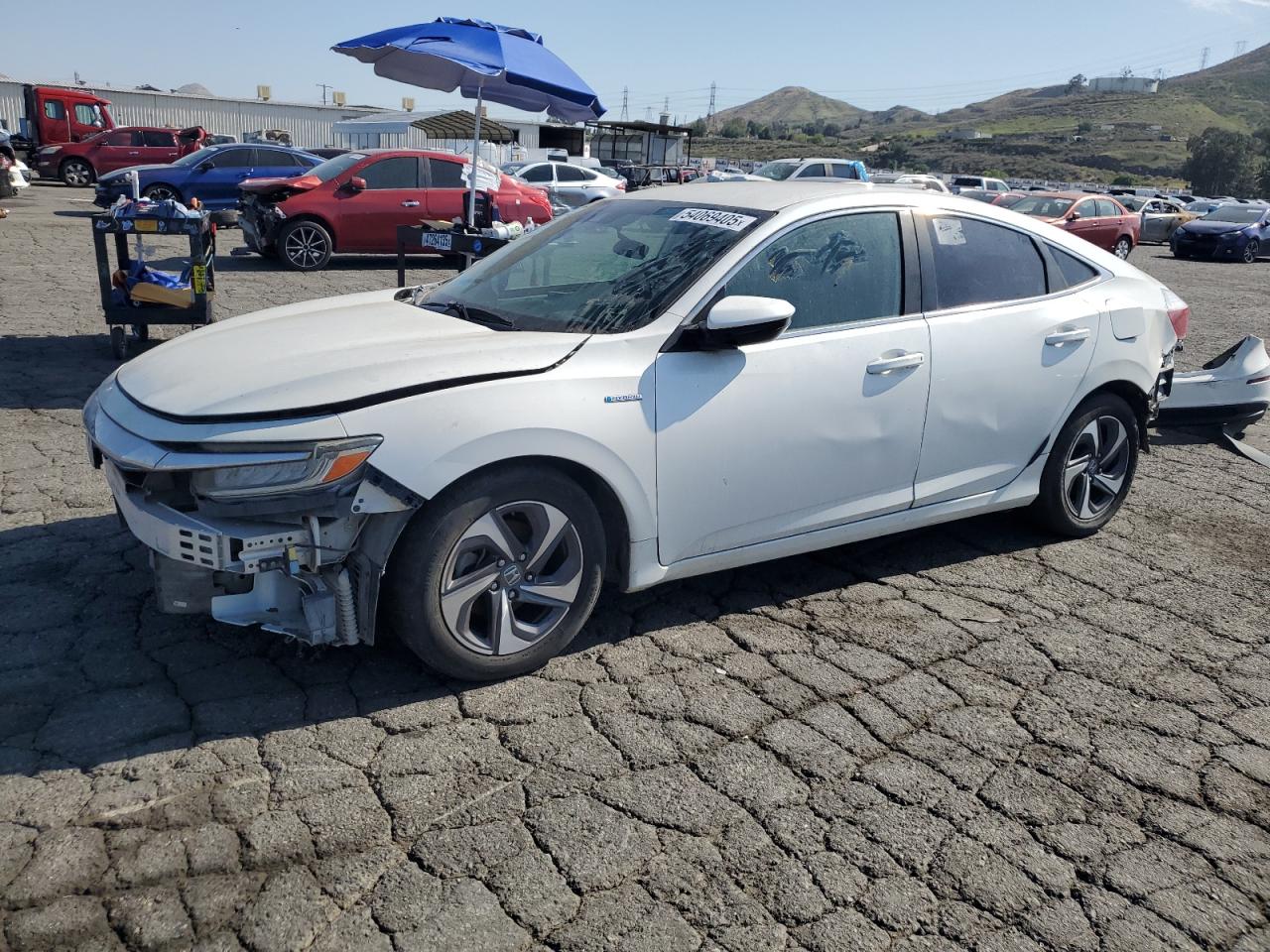 2019 Honda Insight Lx იყიდება Colton-ში, CA - All Over