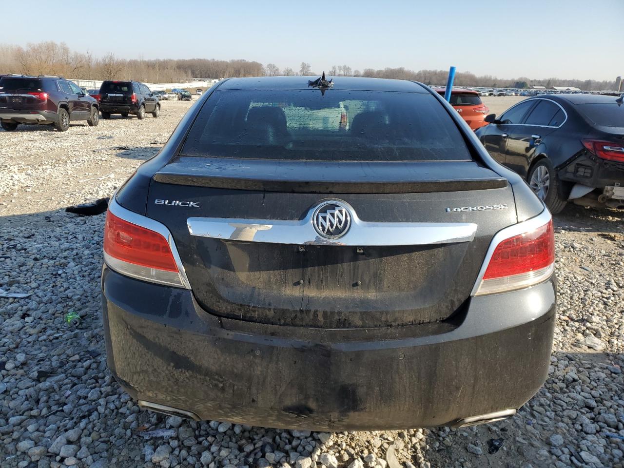 2012 Buick Lacrosse Touring VIN: 1G4GJ5G31CF121738 Lot: 60929385