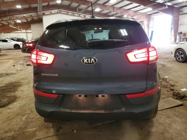  KIA SPORTAGE 2016 Синий
