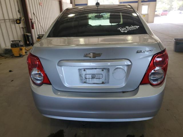  CHEVROLET SONIC 2015 Сріблястий