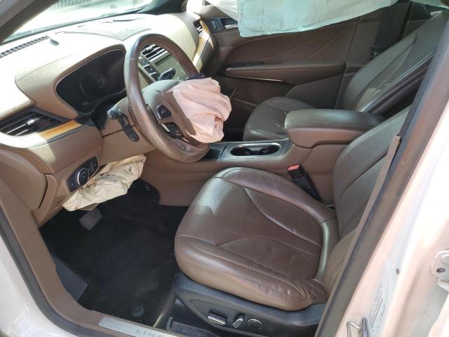  LINCOLN MKZ 2015 Biały