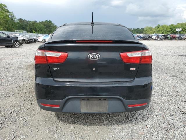  KIA RIO 2013 Черный