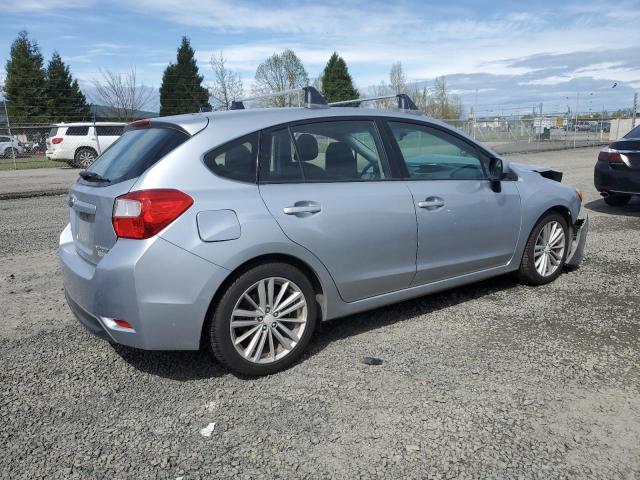  SUBARU IMPREZA 2012 Серебристый
