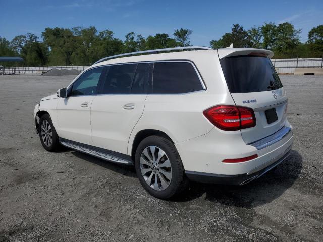  MERCEDES-BENZ GLS-CLASS 2018 White