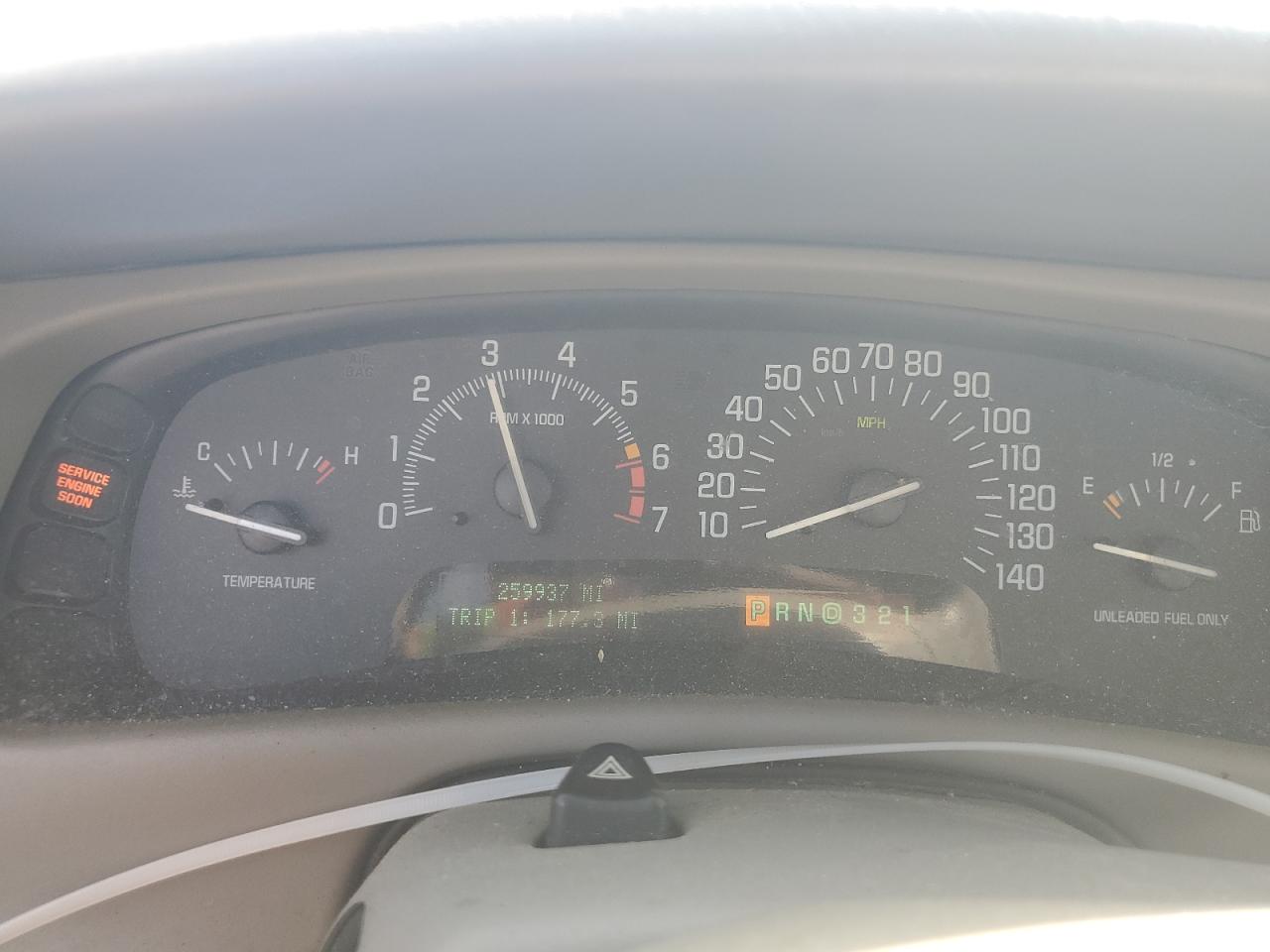 2000 Buick Park Avenue VIN: 1G4CW52KXY4129967 Lot: 54434915