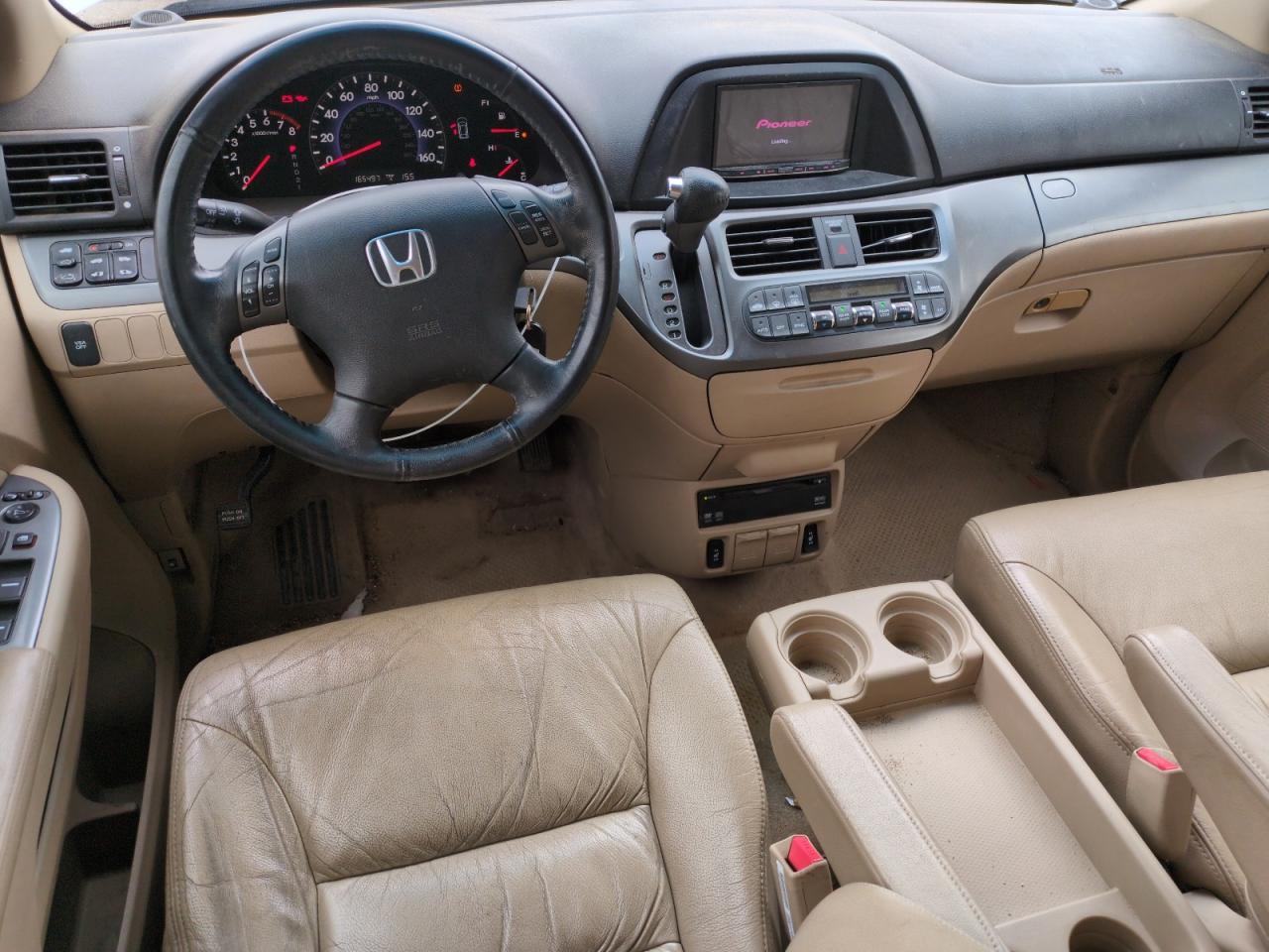 2007 Honda Odyssey Exl VIN: 5FNRL38707B438692 Lot: 51958665