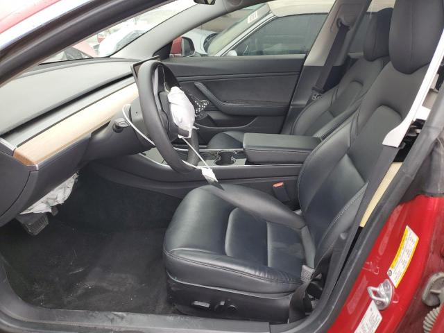  TESLA MODEL 3 2020 Czerwony