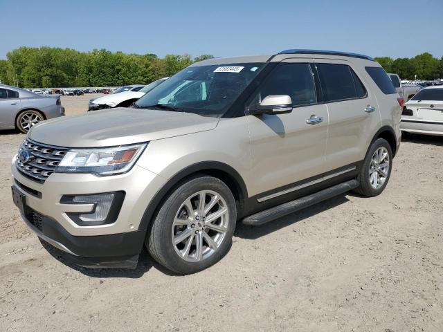  FORD EXPLORER 2017 Beżowy