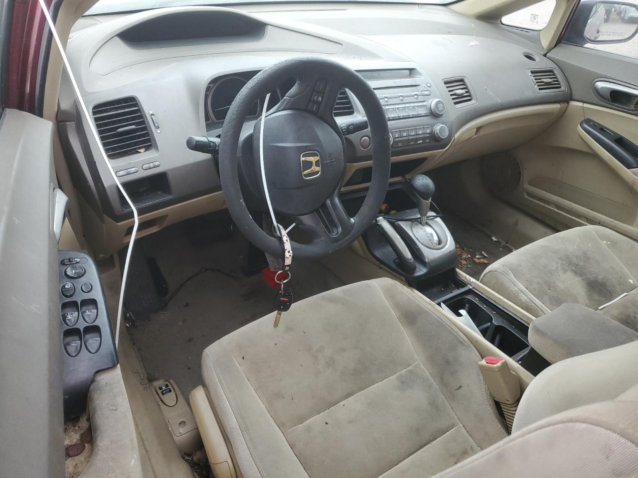 2006 Honda Civic Lx VIN: 1HGFA16566L148357 Lot: 53243865