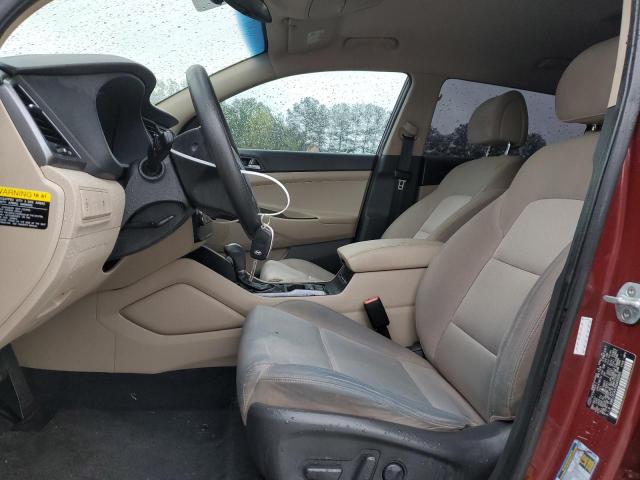  HYUNDAI TUCSON 2017 Burgundy